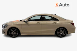 Valkoinen Mercedes-Benz CLA 2018 kuva 5.