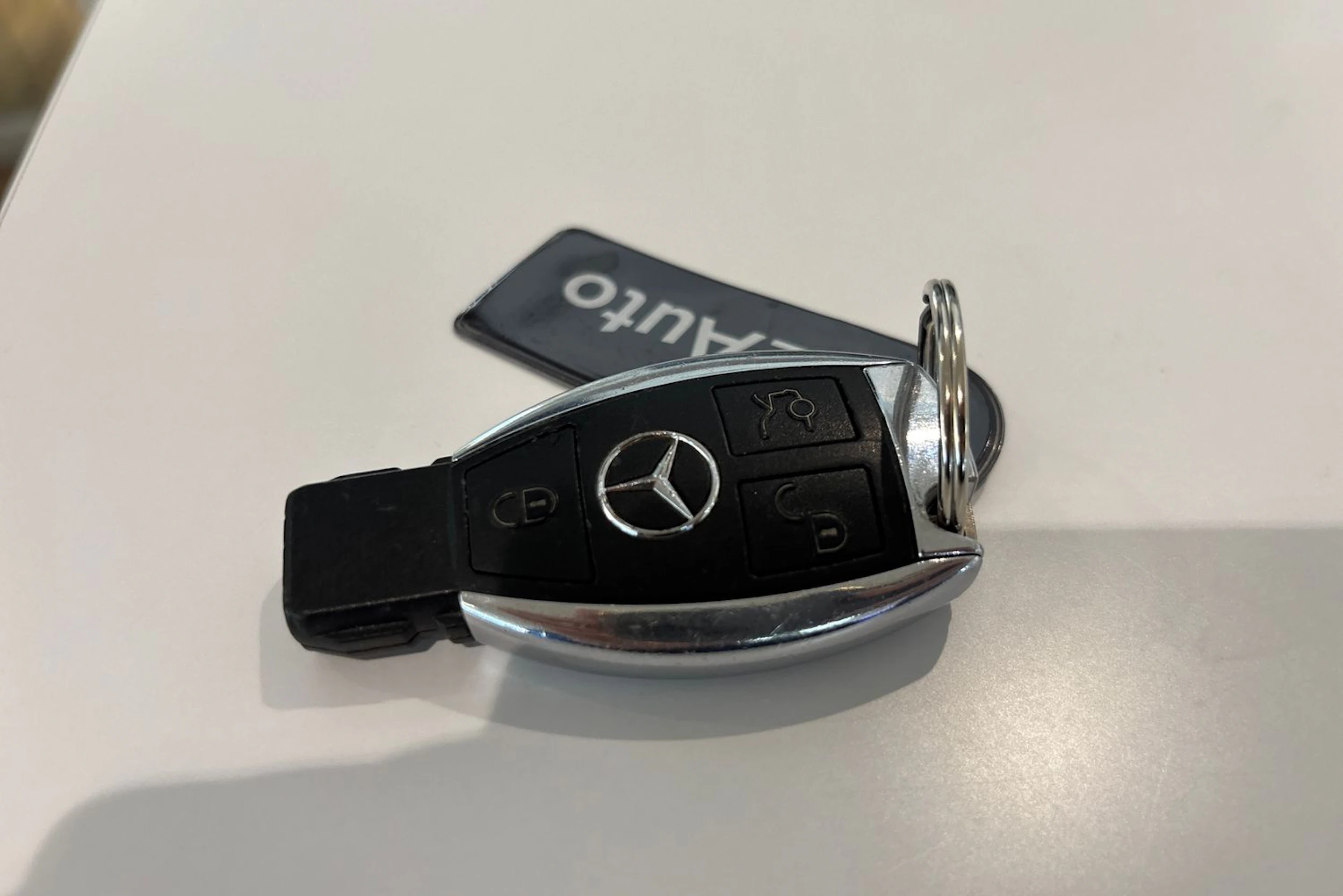 Valkoinen Mercedes-Benz CLA 2018 kuva 24.