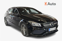 musta Mercedes-Benz CLA 2018 kuva 1.