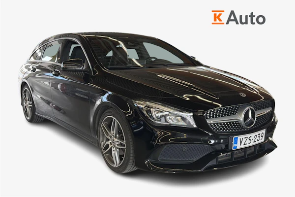Mercedes-Benz CLA 180 A Shooting Brake Edition One