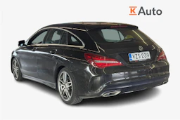 musta Mercedes-Benz CLA 2018 kuva 2.