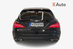 musta Mercedes-Benz CLA 2018 kuva 4.