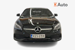 musta Mercedes-Benz CLA 2018 kuva 5.