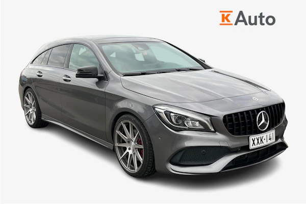 Mercedes-Benz CLA 220 d A Shooting Brake Business AMG
