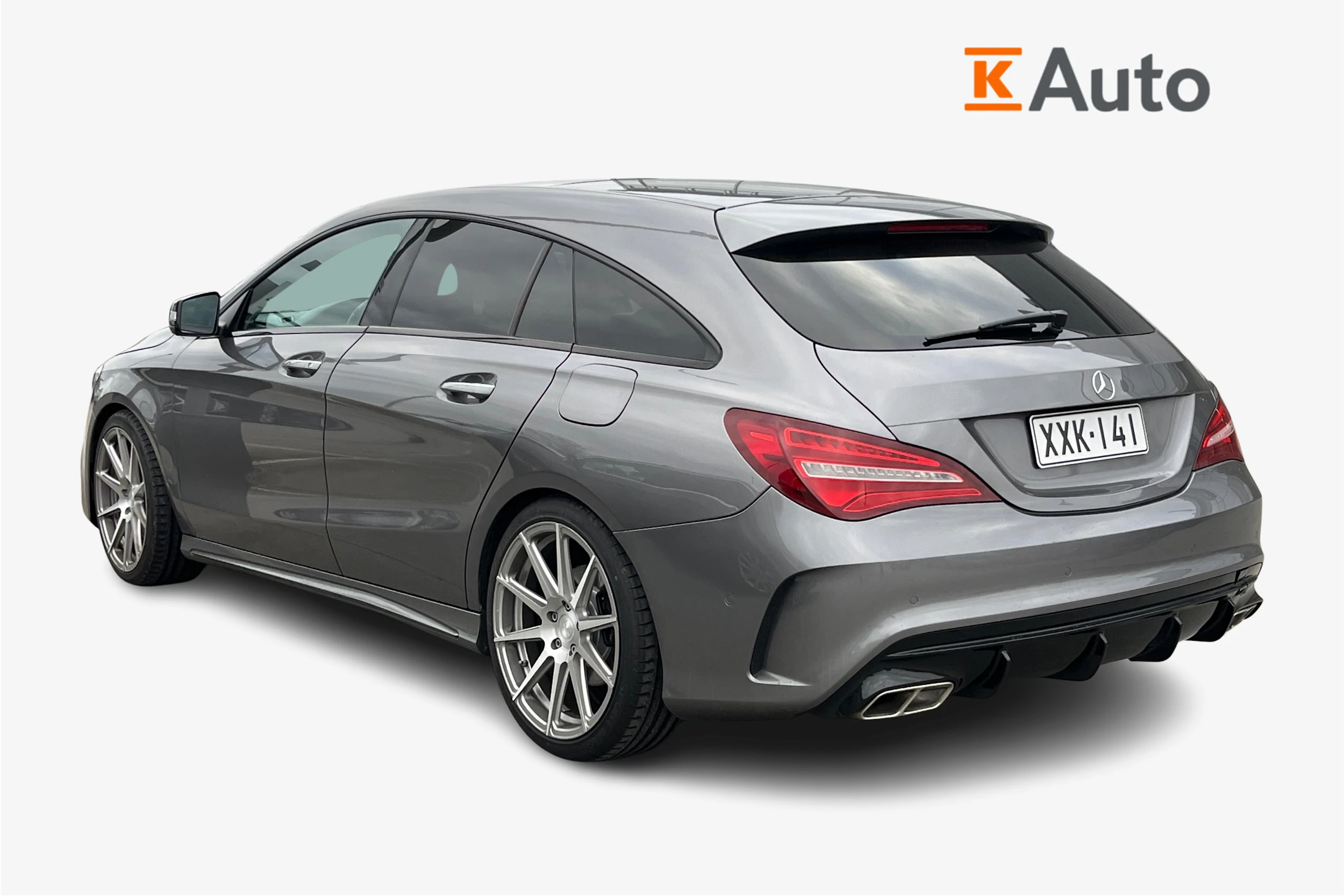 harmaa Mercedes-Benz CLA 2018 kuva 2.