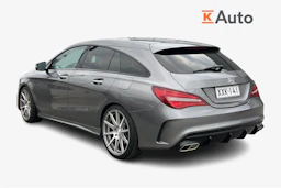 harmaa Mercedes-Benz CLA 2018 kuva 2.