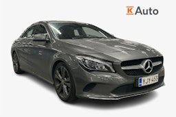 harmaa Mercedes-Benz CLA 2018 kuva 1.