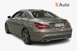 harmaa Mercedes-Benz CLA 2018 kuva 2.