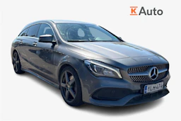Harmaa Mercedes-Benz CLA 2018 kuva 1.
