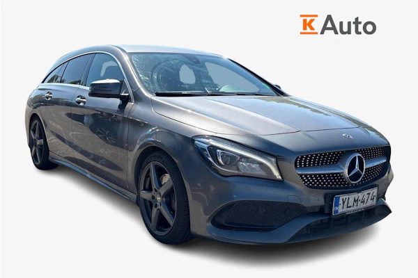 Mercedes-Benz CLA 220 d 4Matic A Shooting Brake Business AMG | Sporttipenkit | P-Tutkat | Vakionopeudensäädin |