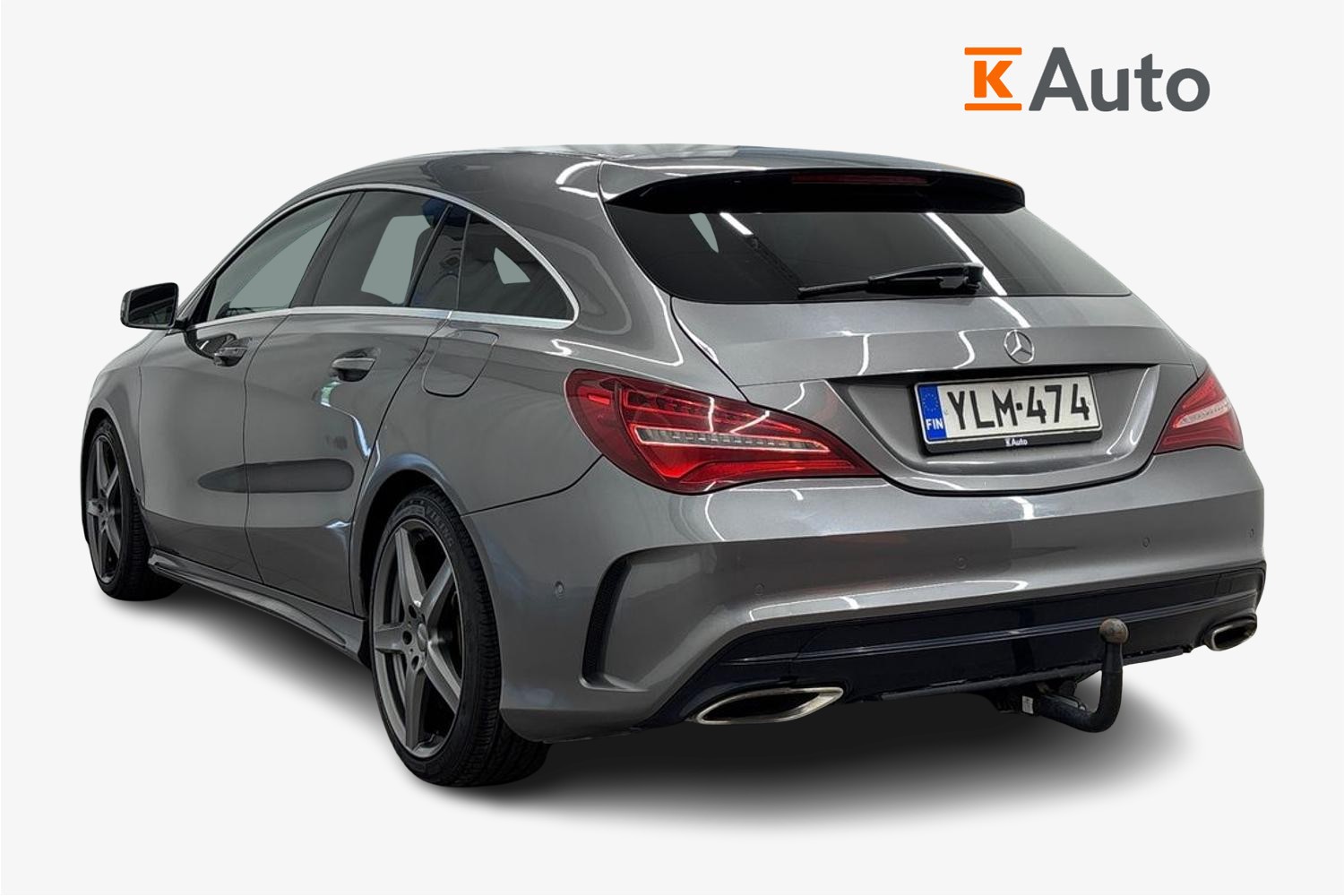 Mercedes-Benz CLA 2018, photo 2/20