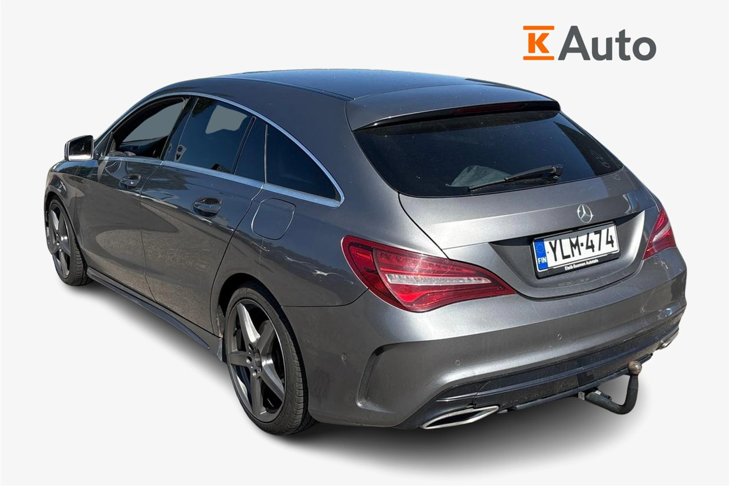 Harmaa Mercedes-Benz CLA 2018 kuva 2.