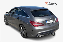 Harmaa Mercedes-Benz CLA 2018 kuva 2.