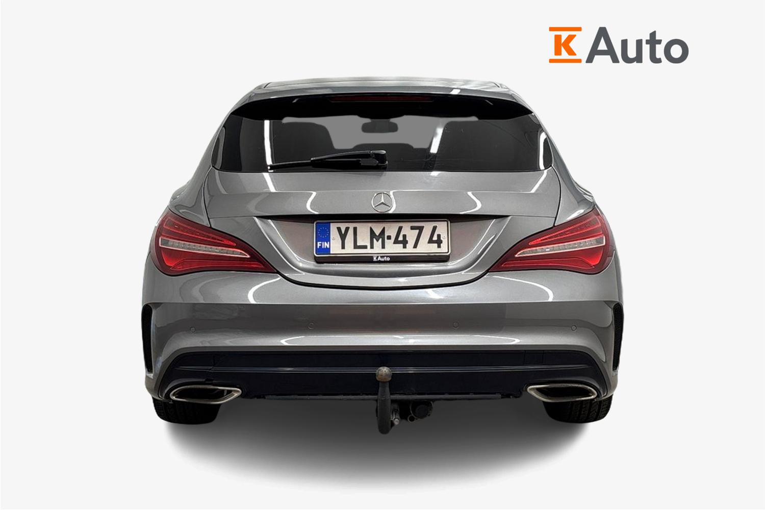 Mercedes-Benz CLA 2018, photo 3/20