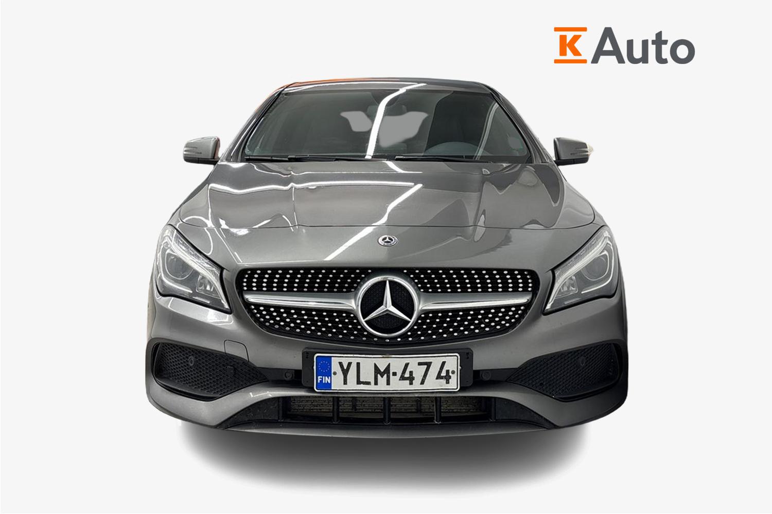 Mercedes-Benz CLA 2018, photo 4/20