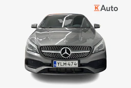 Harmaa Mercedes-Benz CLA 2018 kuva 4.