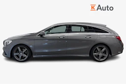 Harmaa Mercedes-Benz CLA 2018 kuva 5.
