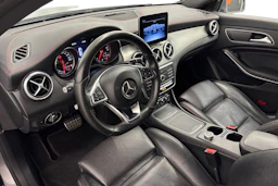 Harmaa Mercedes-Benz CLA 2018 kuva 6.
