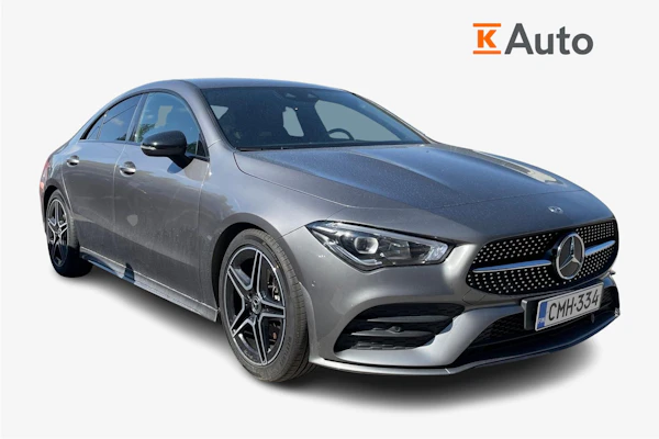Mercedes-Benz CLA 180 A Business AMG | Suomi-auto | Juuri huollettu | Navigointi | P.Kamera | Lohkolämmitin |