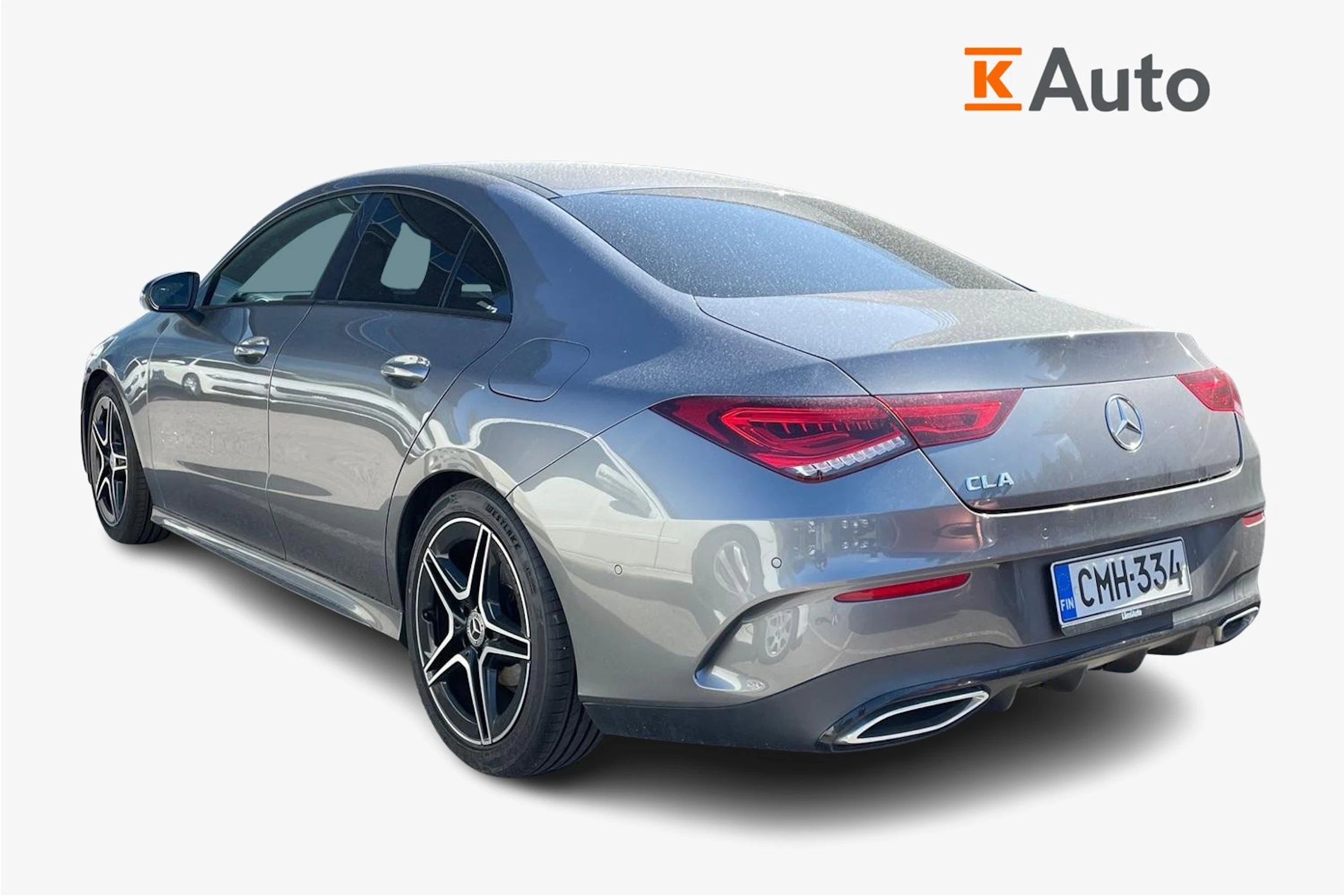 harmaa Mercedes-Benz CLA 2019 kuva 2.