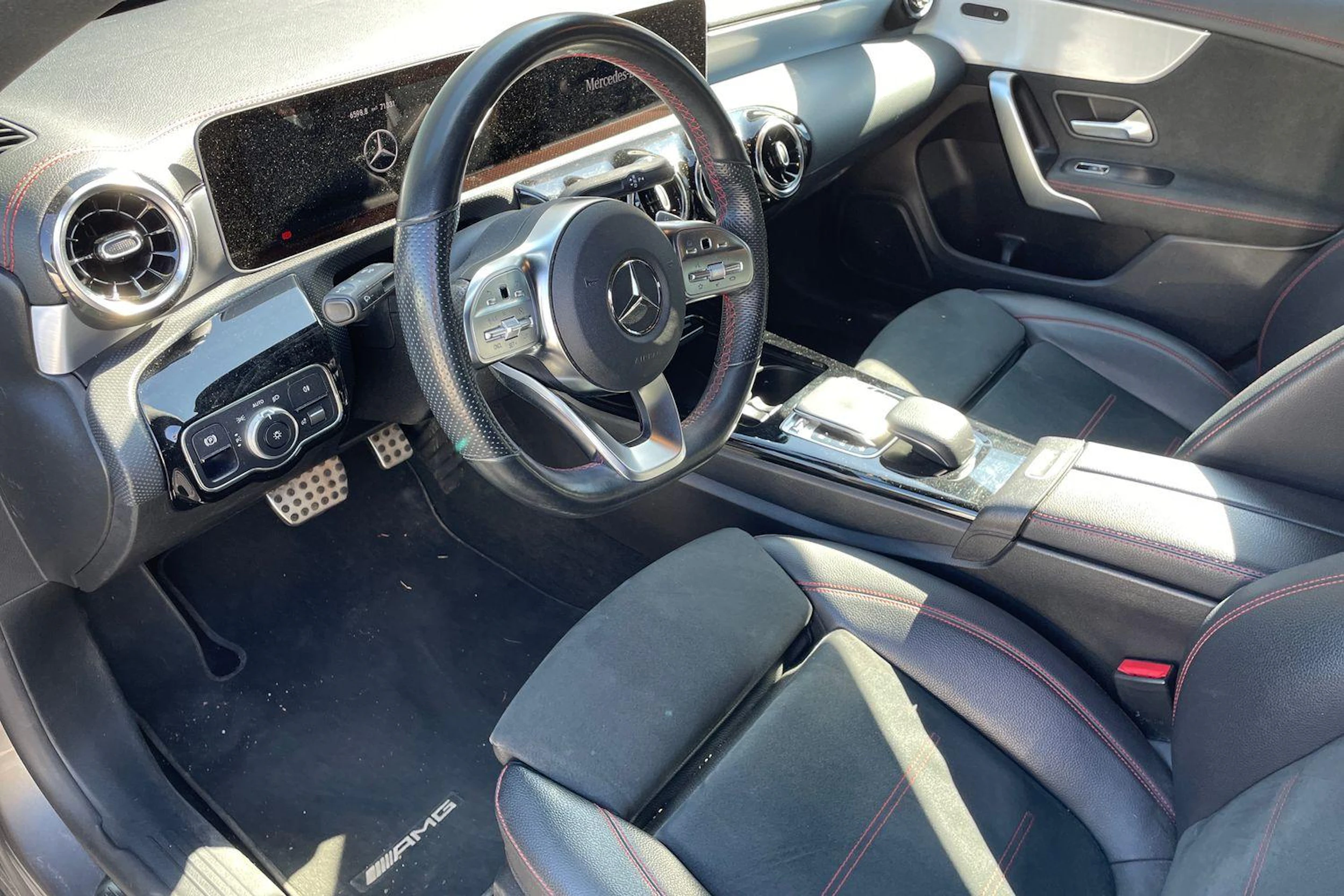 harmaa Mercedes-Benz CLA 2019 kuva 3.