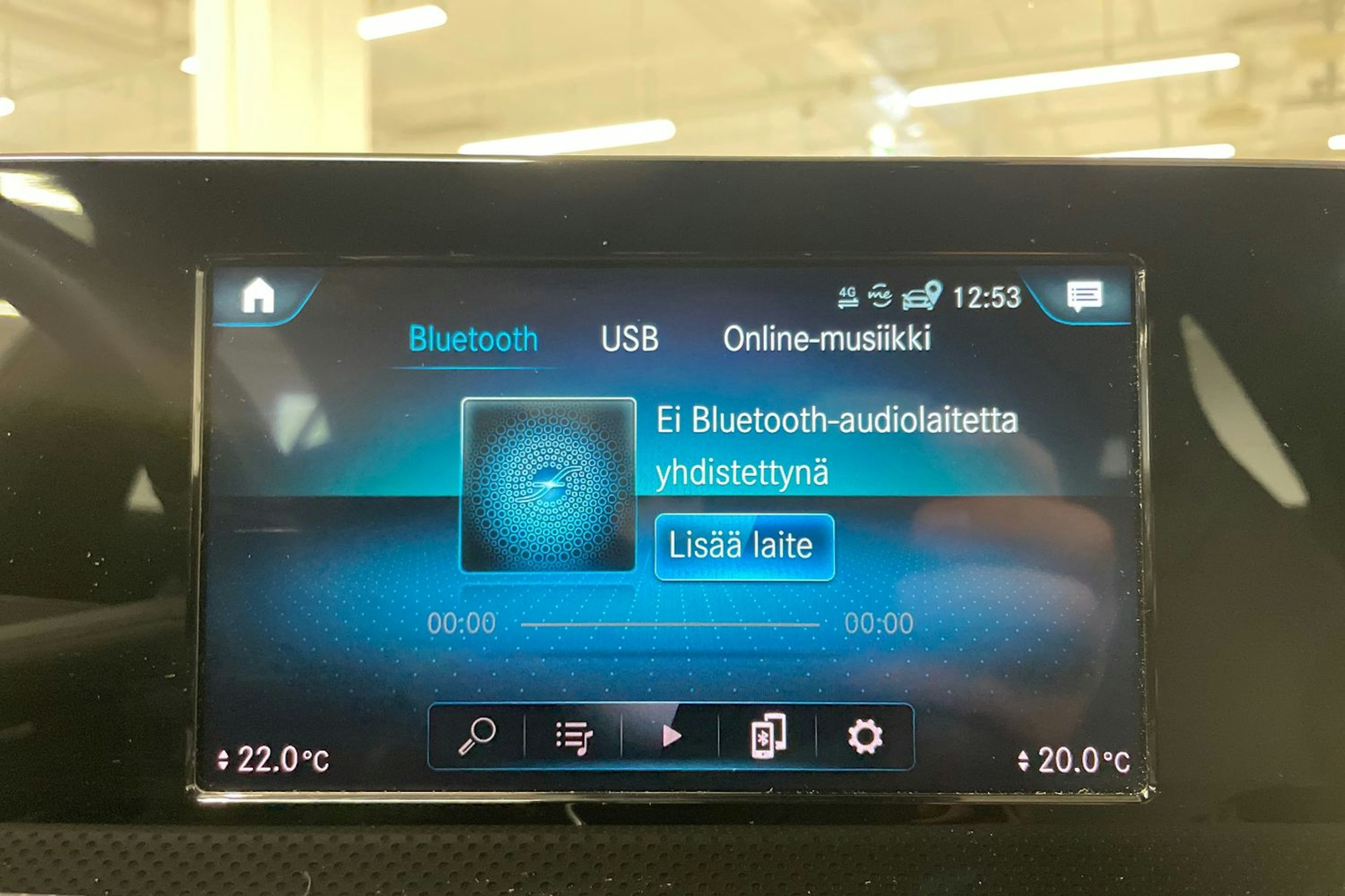 musta Mercedes-Benz CLA 2019 kuva 19.