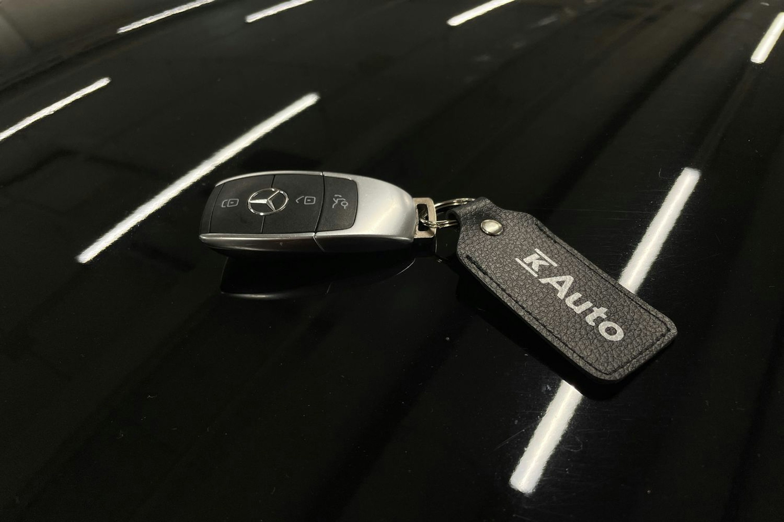 musta Mercedes-Benz CLA 2019 kuva 26.