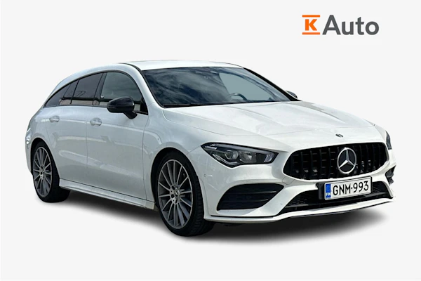Mercedes-Benz CLA 180 A Shooting Brake Business AMG