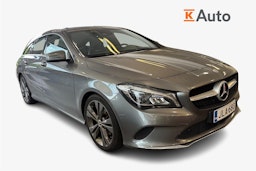 harmaa Mercedes-Benz CLA 2019 kuva 1.