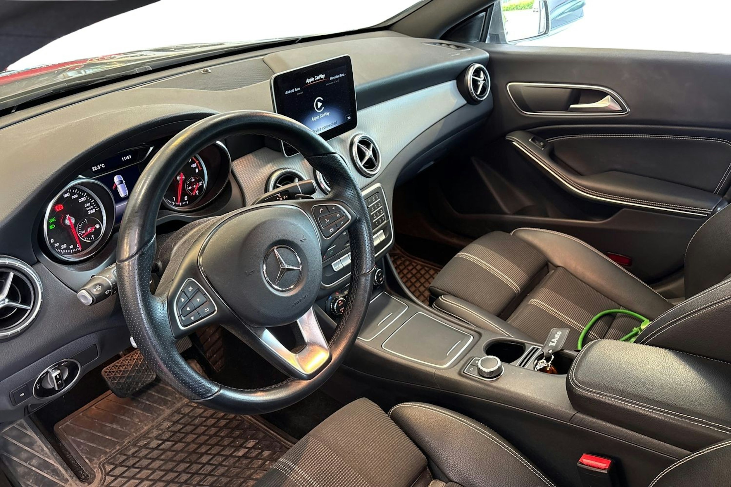 harmaa Mercedes-Benz CLA 2019 kuva 3.