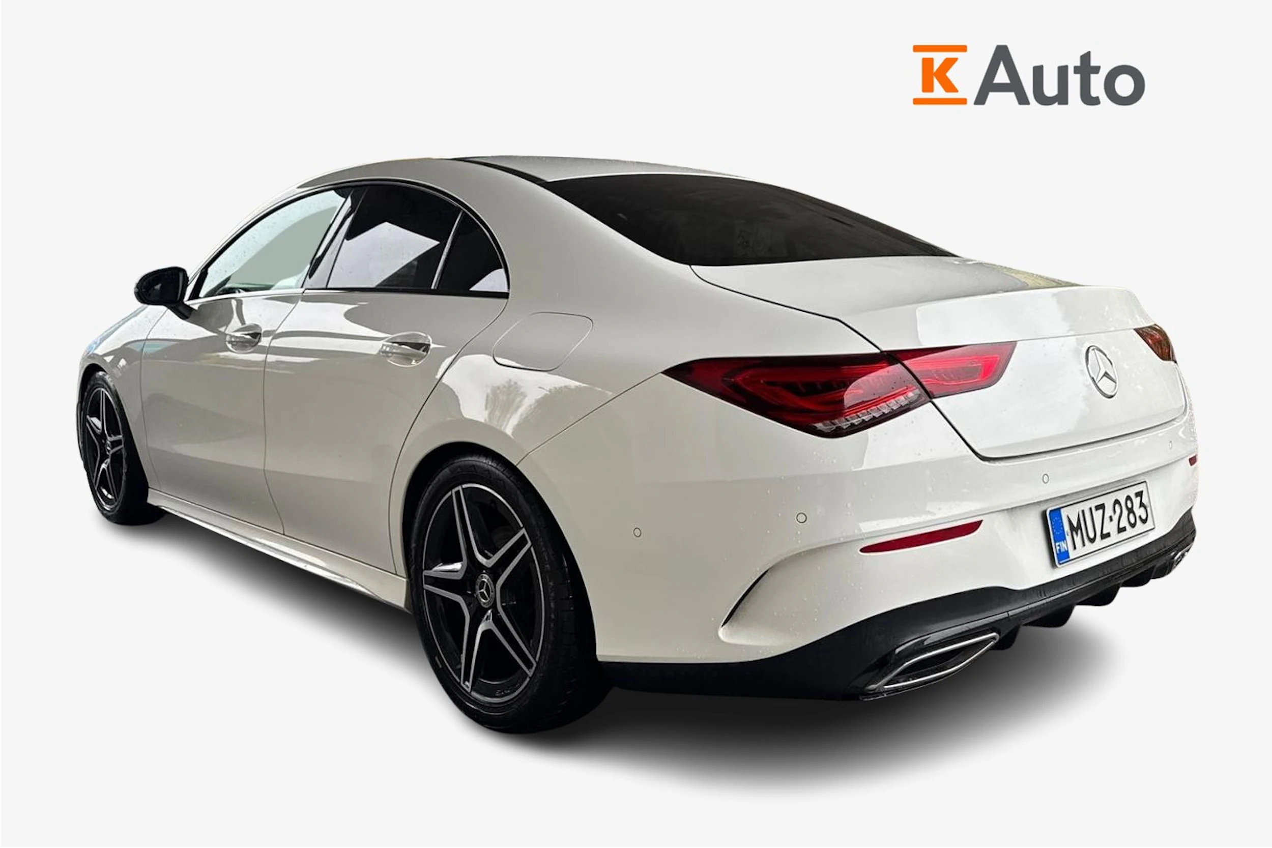 valkoinen Mercedes-Benz CLA 2019 kuva 2.