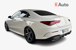 valkoinen Mercedes-Benz CLA 2019 kuva 2.