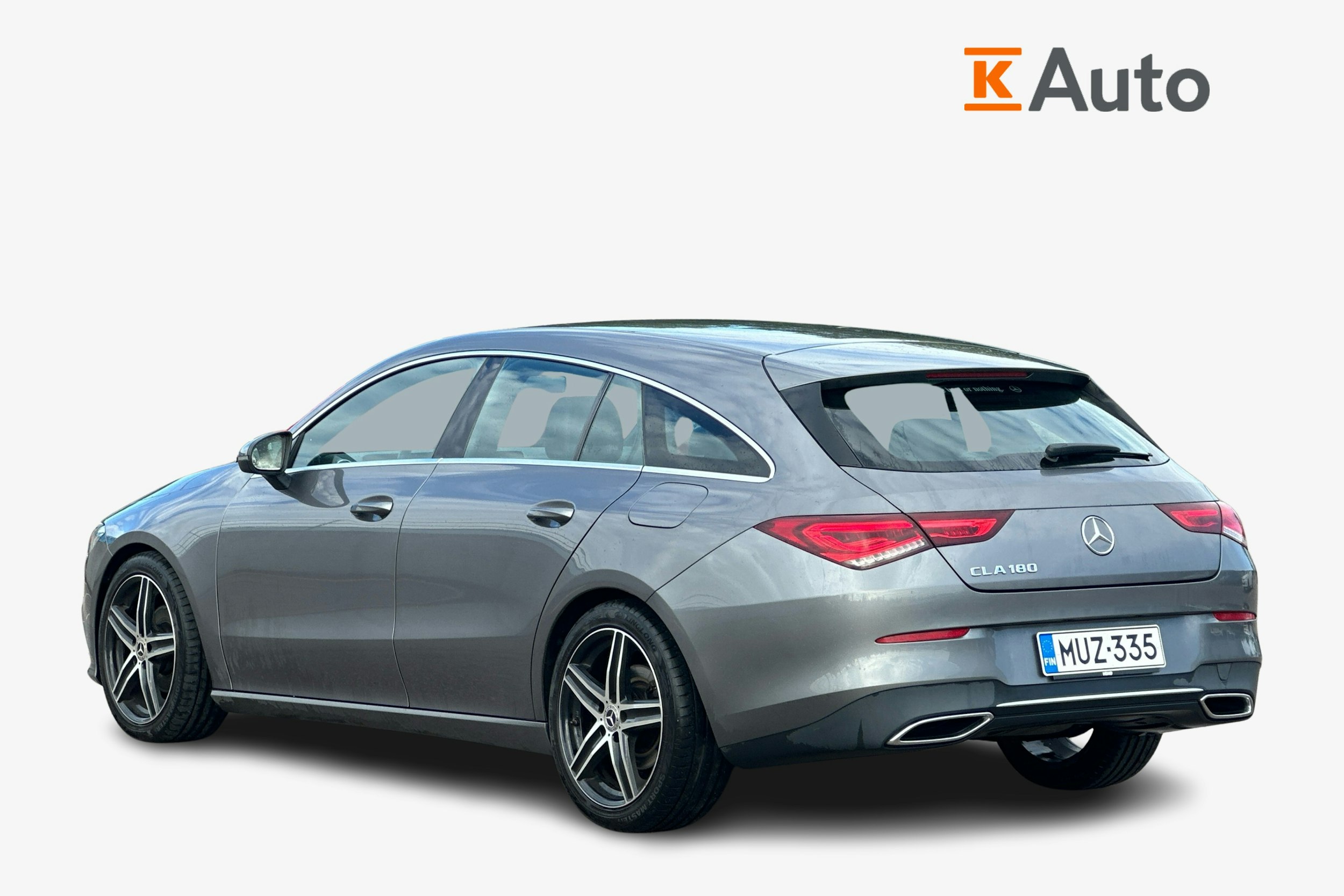 harmaa Mercedes-Benz CLA 2019 kuva 2.