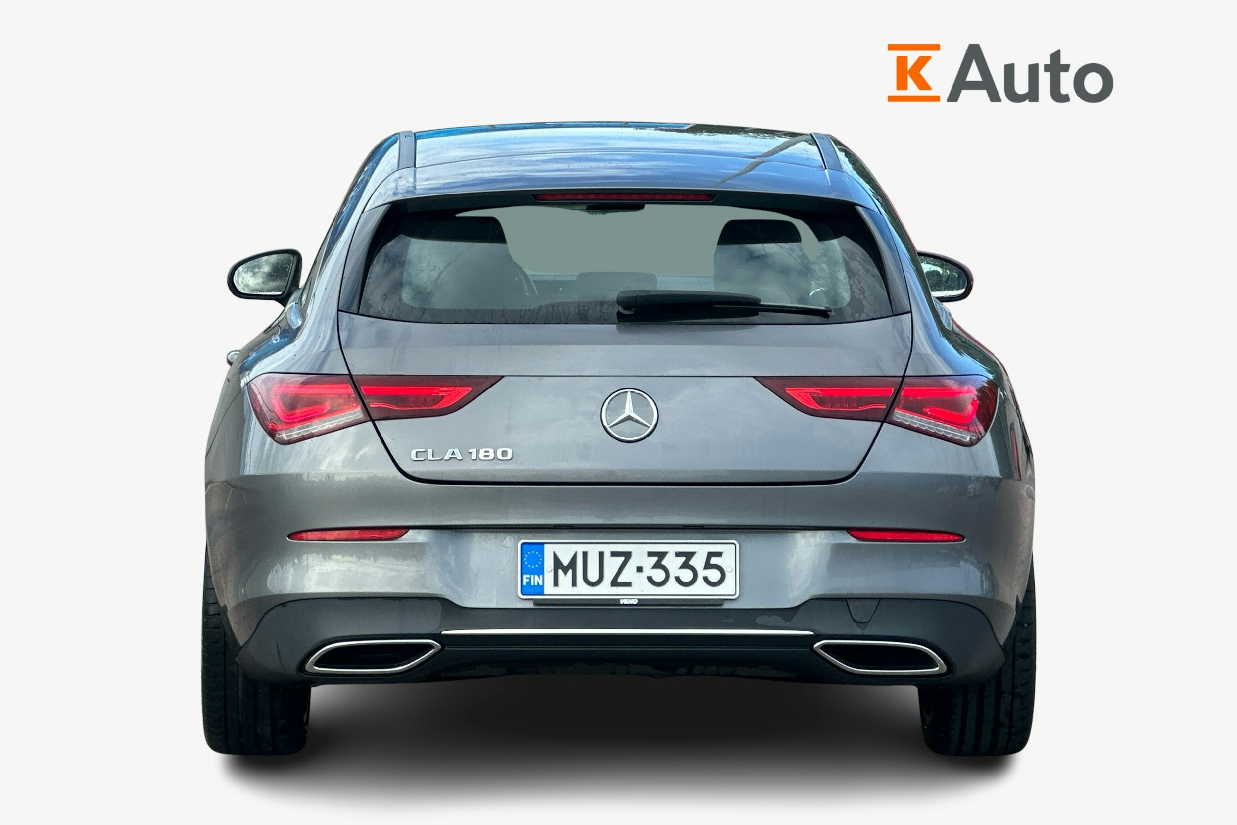 harmaa Mercedes-Benz CLA 2019 kuva 3.