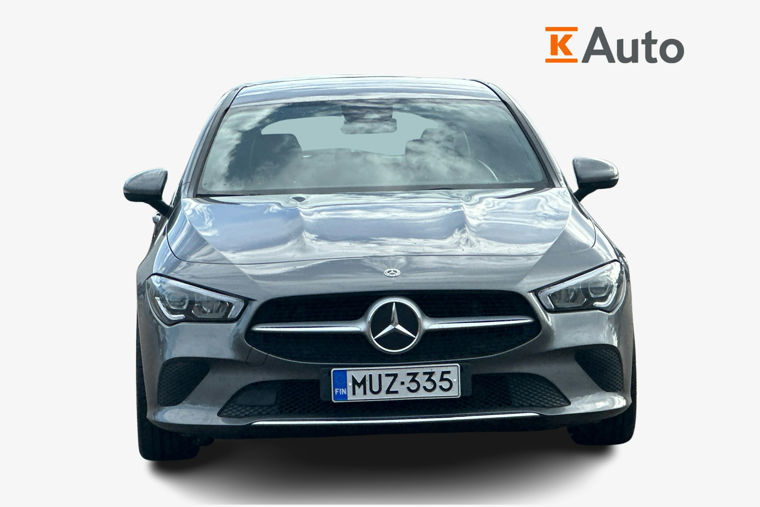 harmaa Mercedes-Benz CLA 2019 kuva 4.