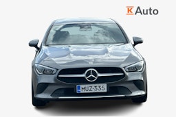 harmaa Mercedes-Benz CLA 2019 kuva 4.