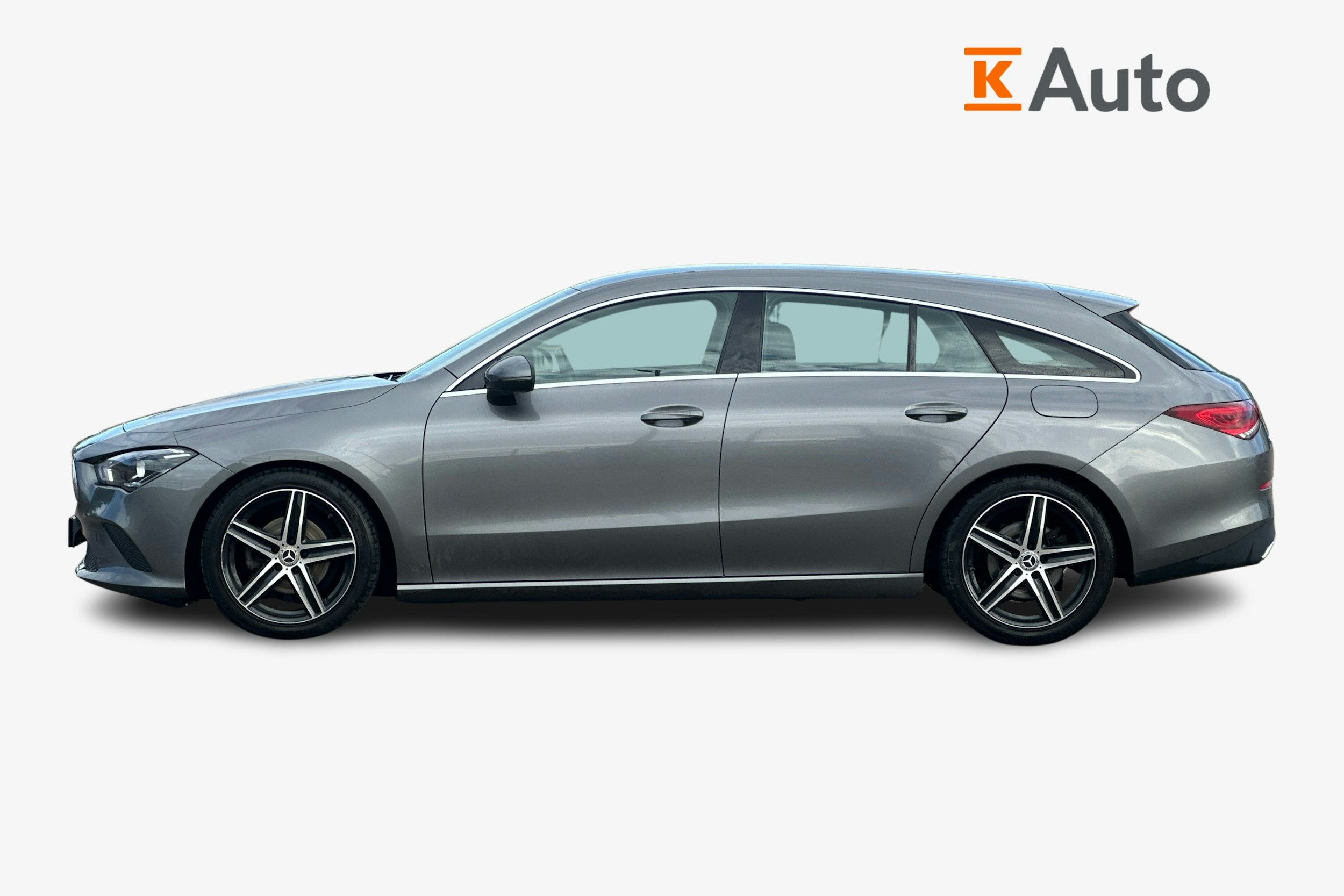 harmaa Mercedes-Benz CLA 2019 kuva 5.