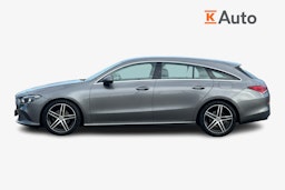 harmaa Mercedes-Benz CLA 2019 kuva 5.
