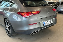 harmaa Mercedes-Benz CLA 2019 kuva 18.
