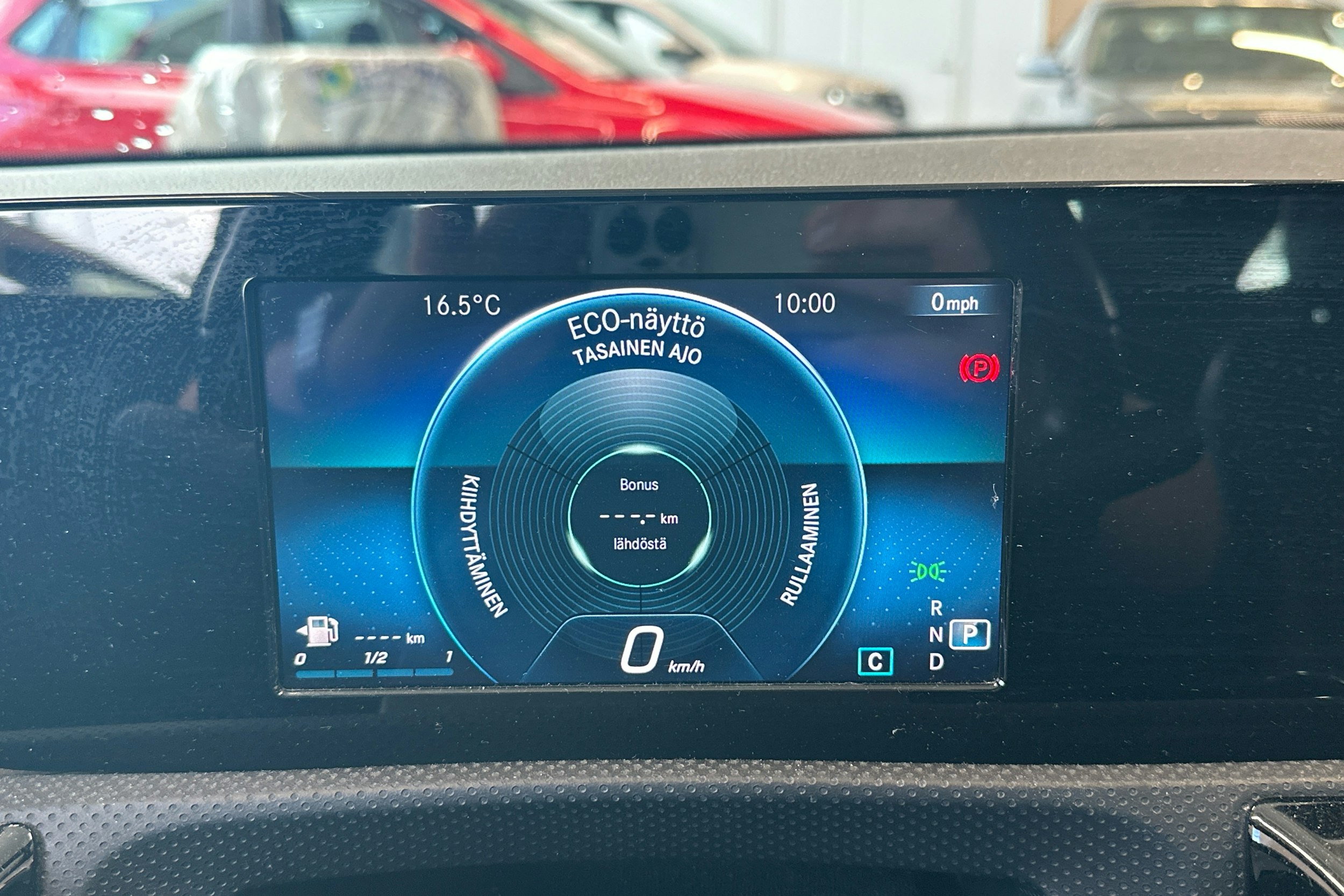 harmaa Mercedes-Benz CLA 2019 kuva 25.