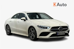 valkoinen Mercedes-Benz CLA 2019 kuva 1.