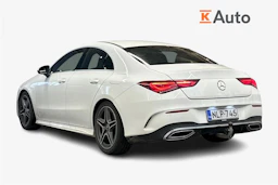 valkoinen Mercedes-Benz CLA 2019 kuva 2.