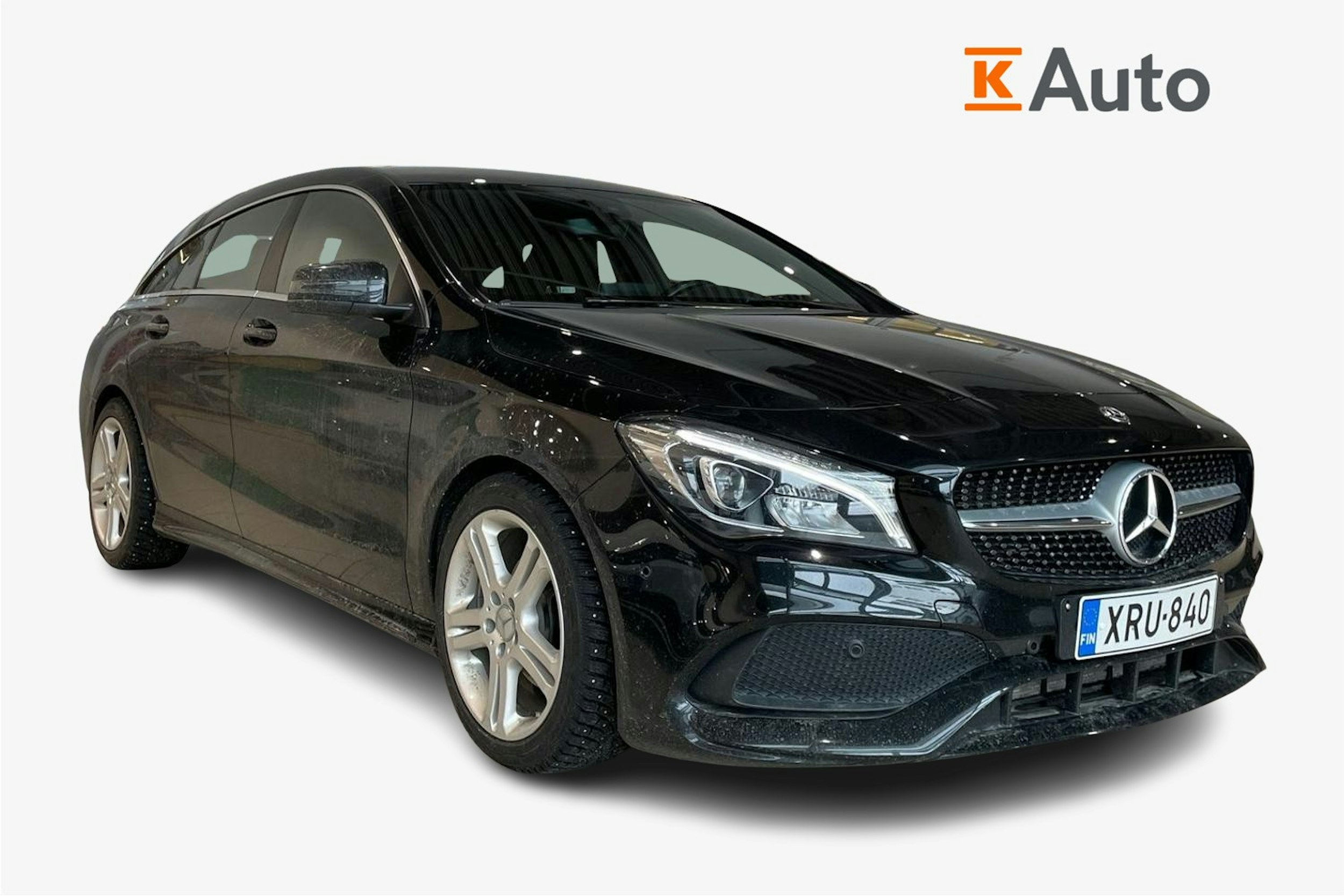 musta Mercedes-Benz CLA 2019 kuva 1.