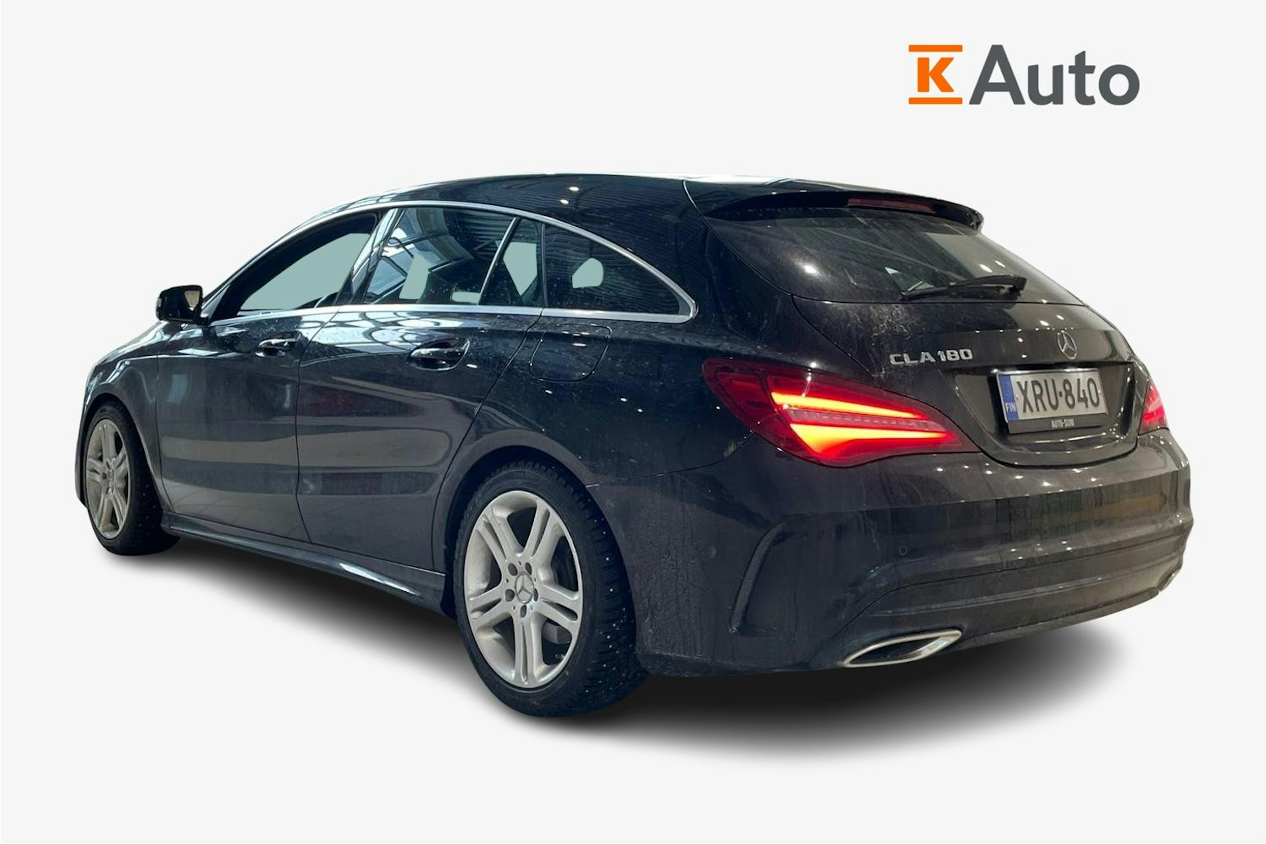 musta Mercedes-Benz CLA 2019 kuva 2.