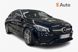musta Mercedes-Benz CLA 2019 kuva 1.