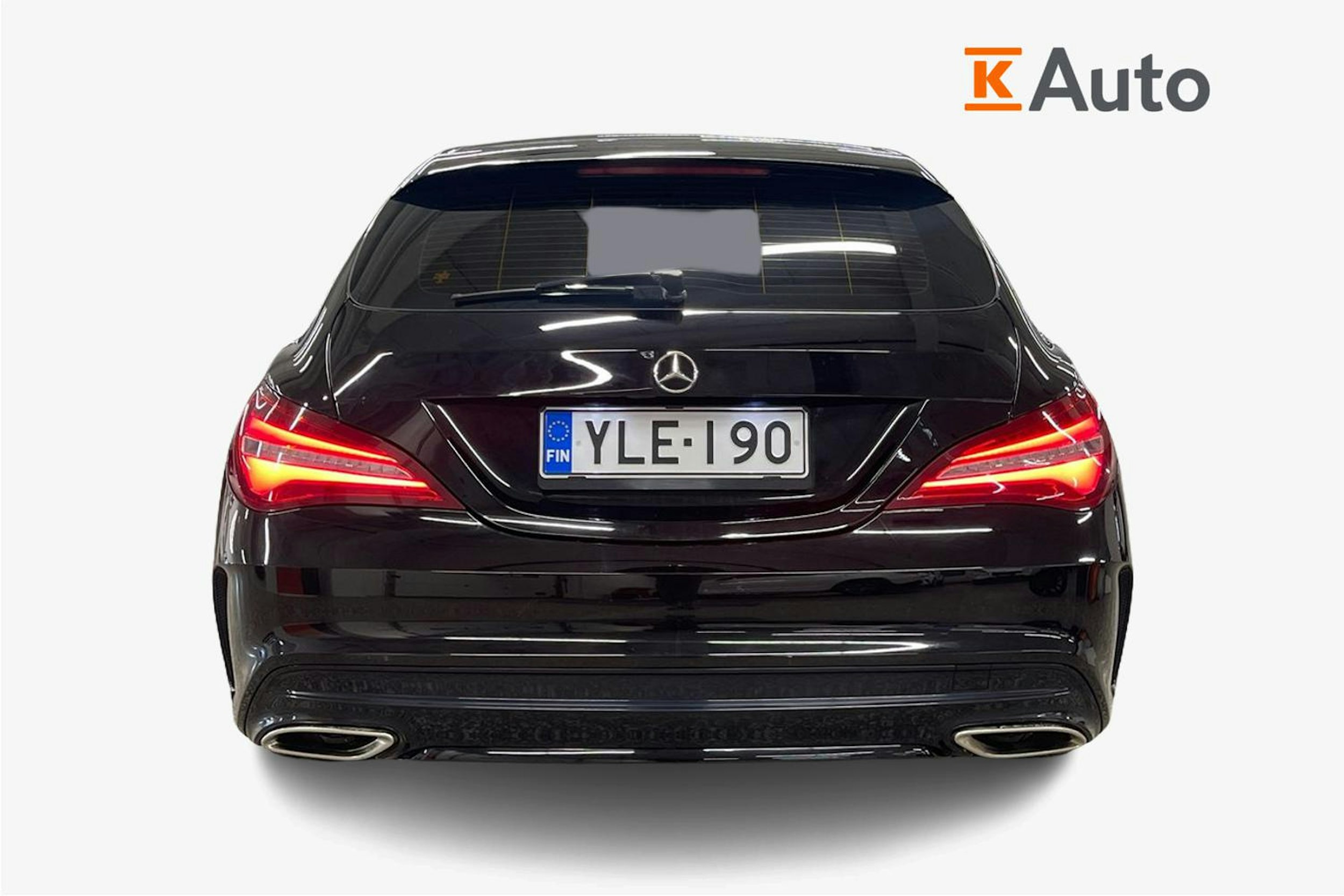 musta Mercedes-Benz CLA 2019 kuva 3.