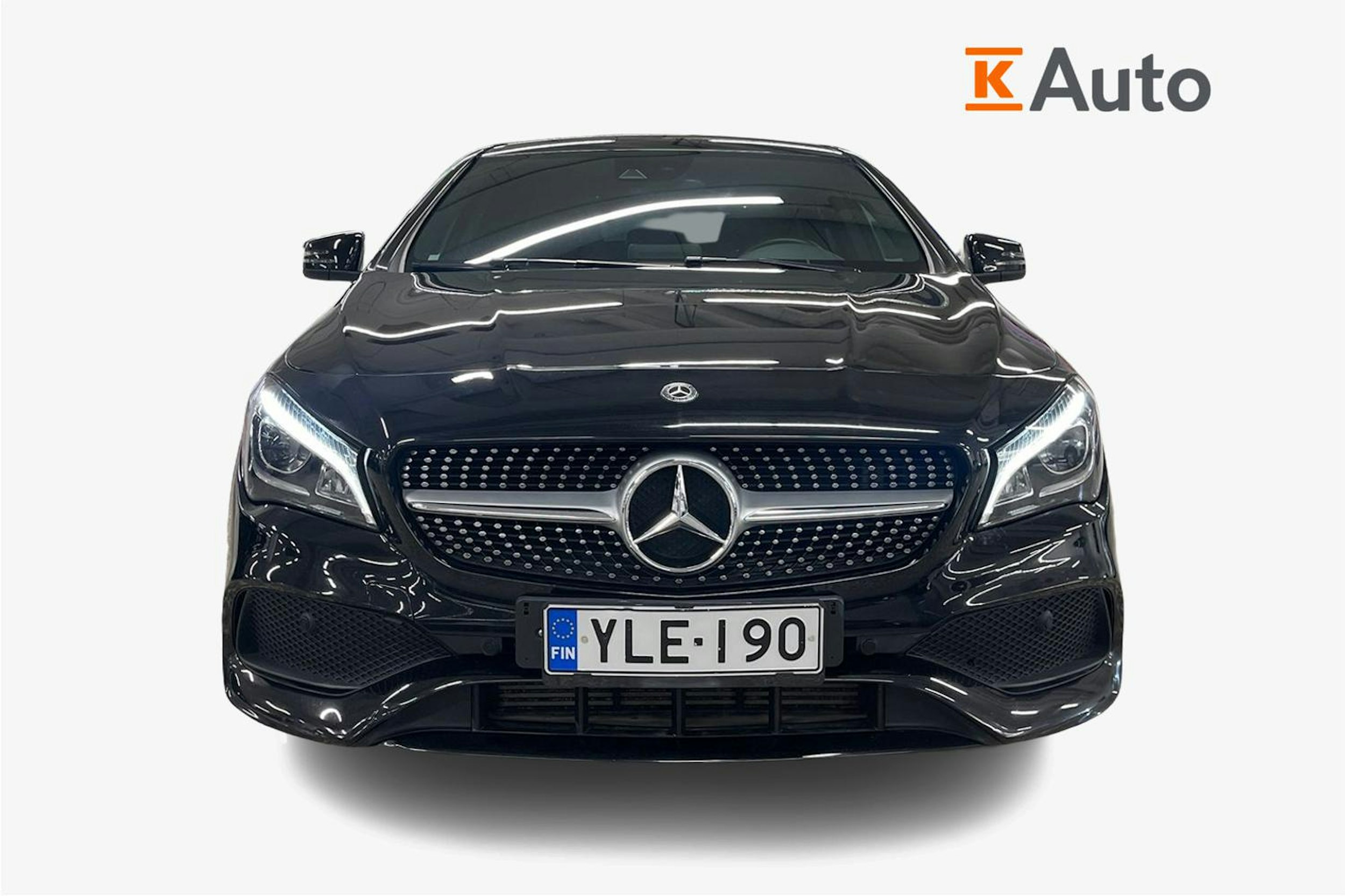 musta Mercedes-Benz CLA 2019 kuva 5.
