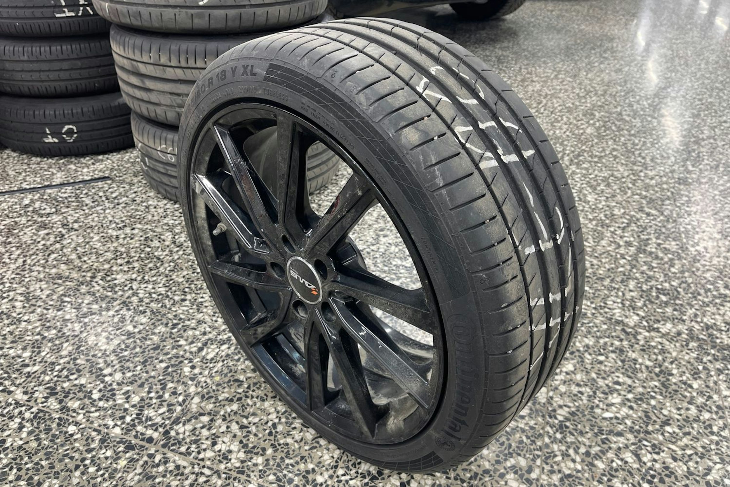 musta Mercedes-Benz CLA 2019 kuva 13.