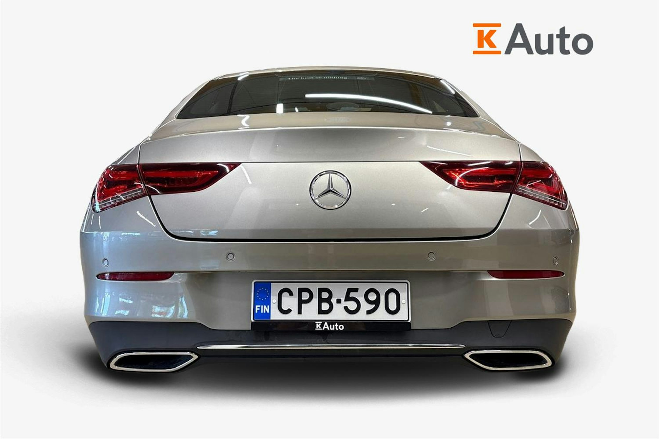 harmaa Mercedes-Benz CLA 2020 kuva 3.