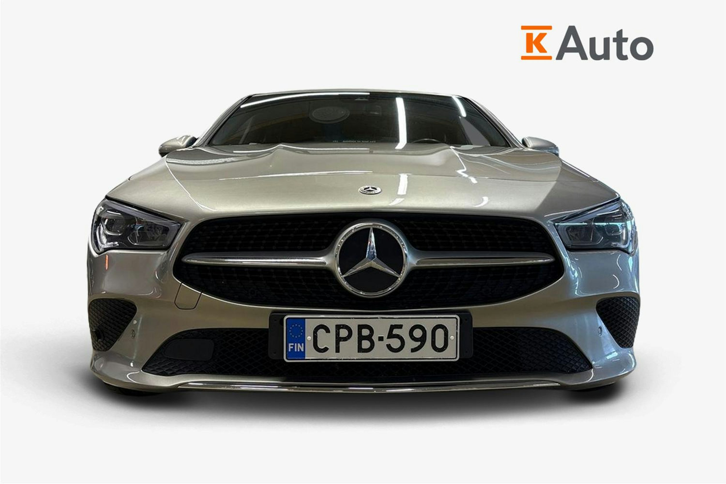 harmaa Mercedes-Benz CLA 2020 kuva 5.